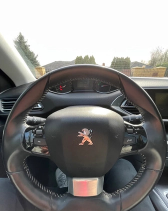 Peugeot 308 cena 43999 przebieg: 117000, rok produkcji 2018 z Poznań małe 326